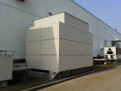 發(fā)電機組降噪設備