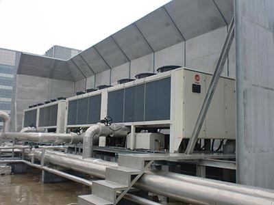 空調機組降噪設備